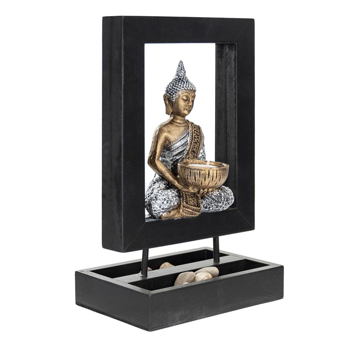 JUST HOME COLLECTION - Buda Tai cuadrado 28 cm