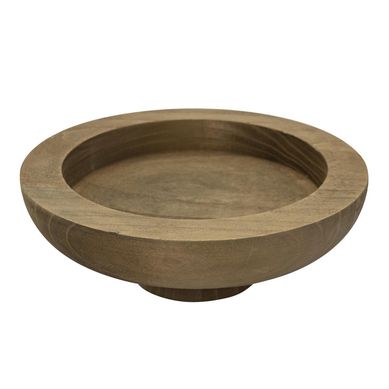 Base de madera ovalado 25 cm