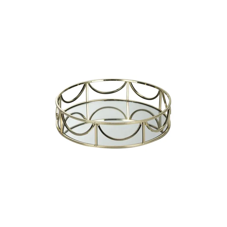 Base Decorativa Redonda 22. 8 Cm