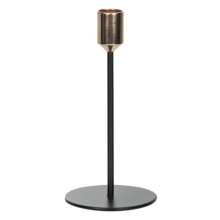 Portavela Metálico Minimalista 18 Cm Decorativo Hogar