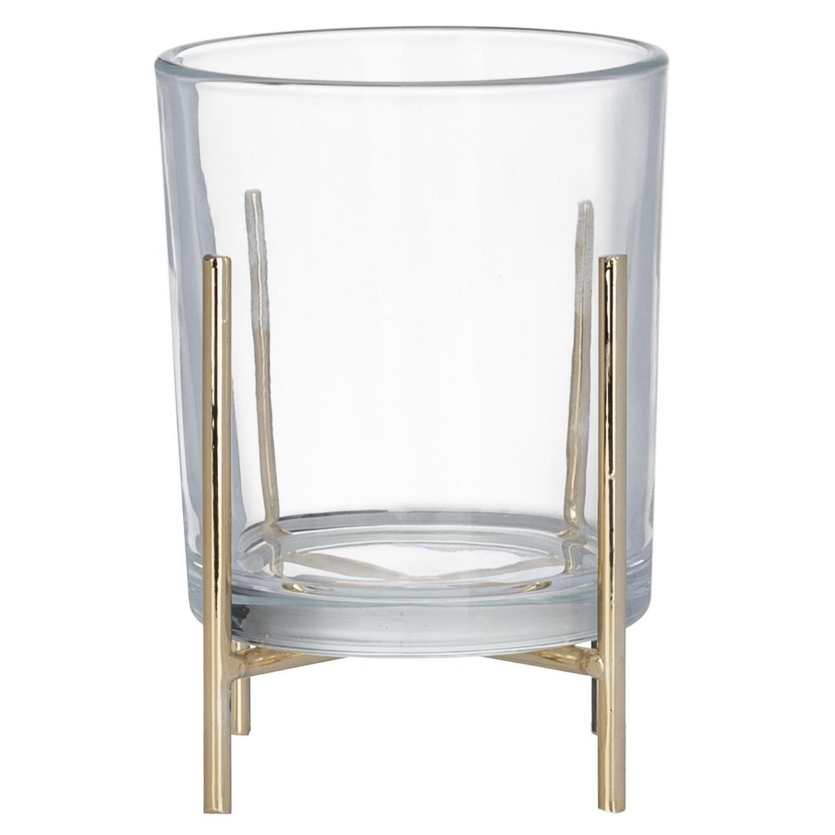 JUST HOME COLLECTION - Portavela Decorativo Para Velas Pequeñas Y Medianas