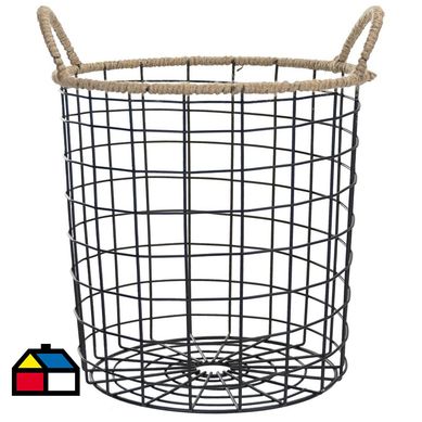 Canastilla de metal 29 cm