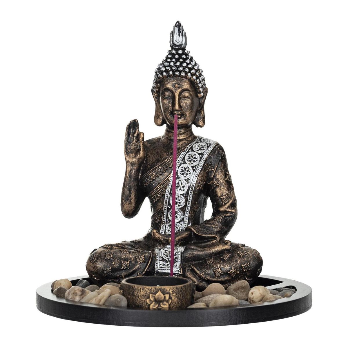 JUST HOME COLLECTION - Buda Tai redondo 21 cm