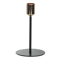 Portavela Metálico Minimalista Decorativo 15 Cm