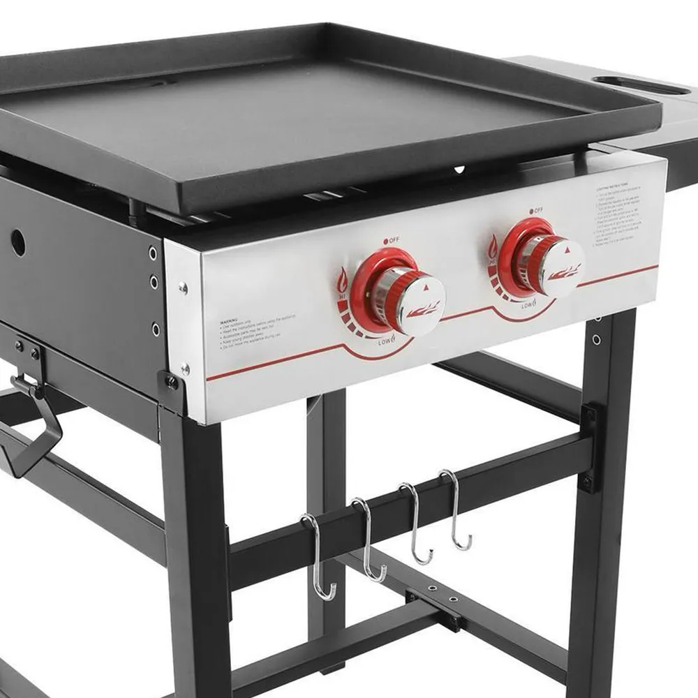 Mr Beef GB2000 Plancha a Gas 2 Quemadores, foto 4