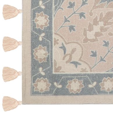 Alfombra bazar classic 160x230 cm rosa