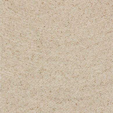 Alfombra bazar redonda 160cm natural