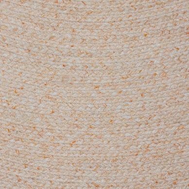 Alfombra bazar redonda 160 cm mostaza