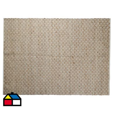 Alfombra bazar yute 160x230 cm natural