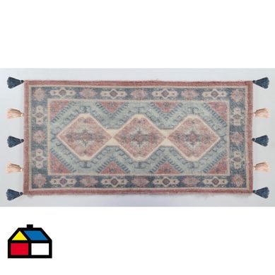 Alfombra bazar classic 60x110 cm azul