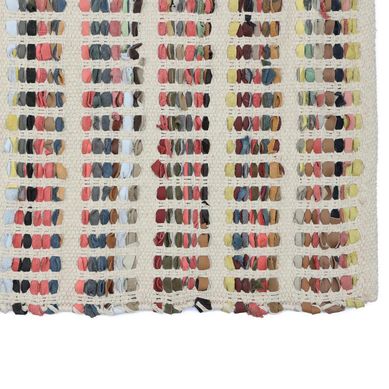 Alfombra bazar algodn 160x230 cm multicolor