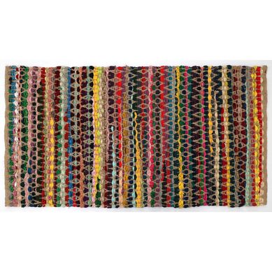 Alfombra bazar chindi 60x110 cm