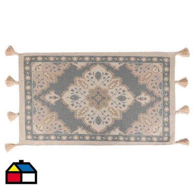 Alfombra bazar classic 60x110 cm rosado