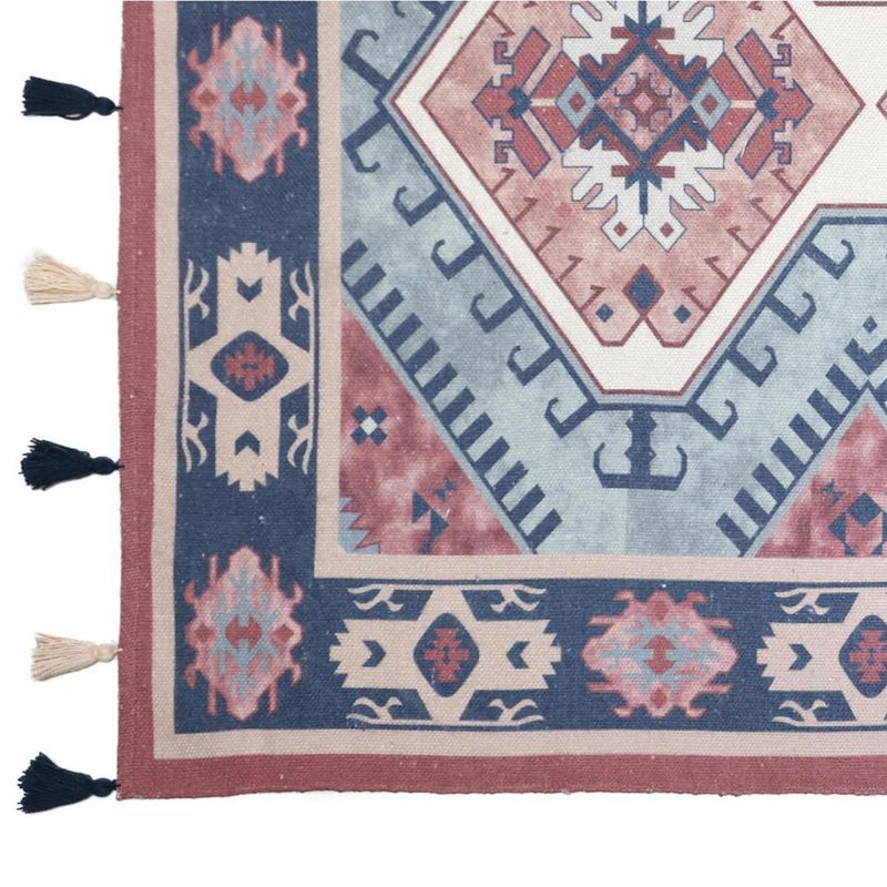 JUST HOME COLLECTION - Alfombra bazar classic 160x230 cm azul