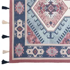 JUST HOME COLLECTION - Alfombra bazar classic 160x230 cm azul