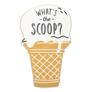 Cuadro whats scoop
