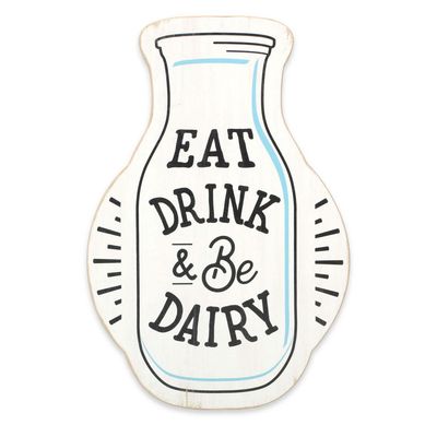 Cuadro eat drink dairy