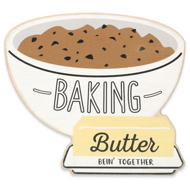 Cuadro baking butter