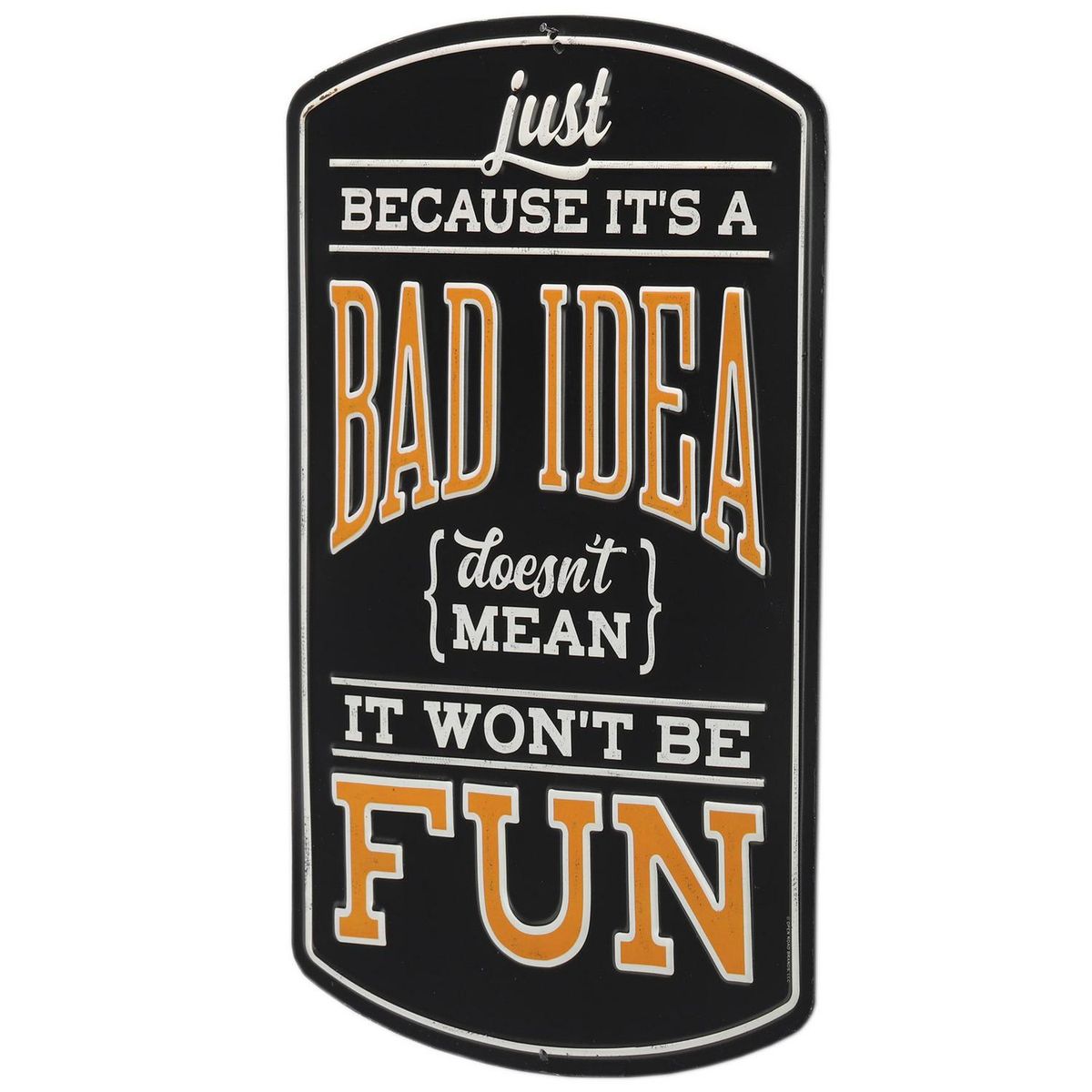 OPEN ROAD BRANDS - Lámina bad idea