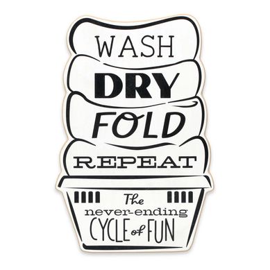 Cuadro wash dry fold