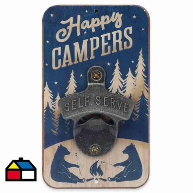 Abre botella happy campers