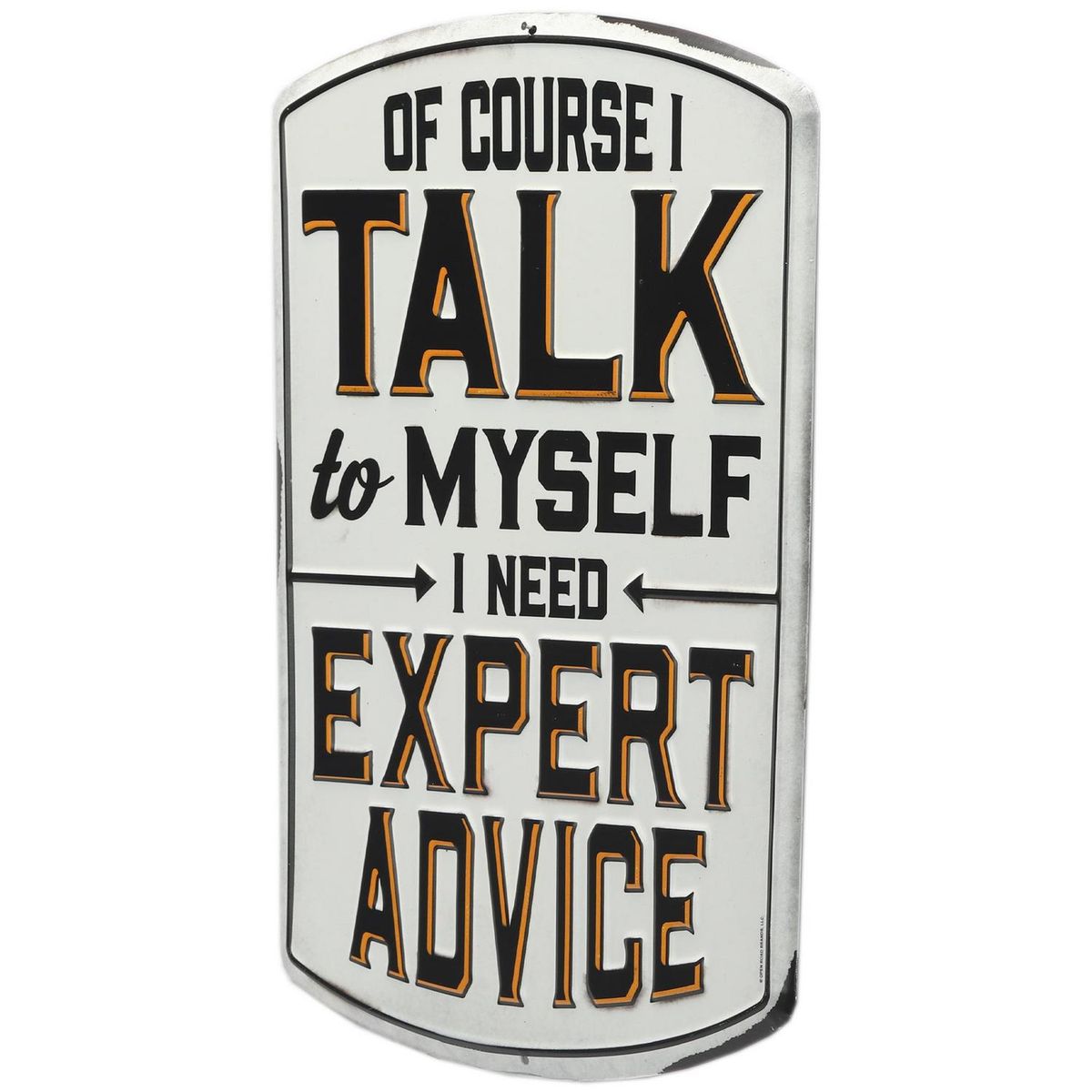 OPEN ROAD BRANDS - Lámina metal talk to myself