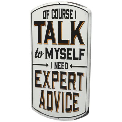 Imagen 2 del producto Lámina metal talk to myself