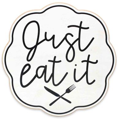 Cuadro just eat it