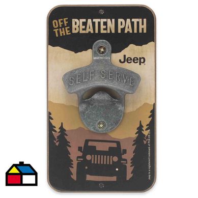 Abre botella jeep path