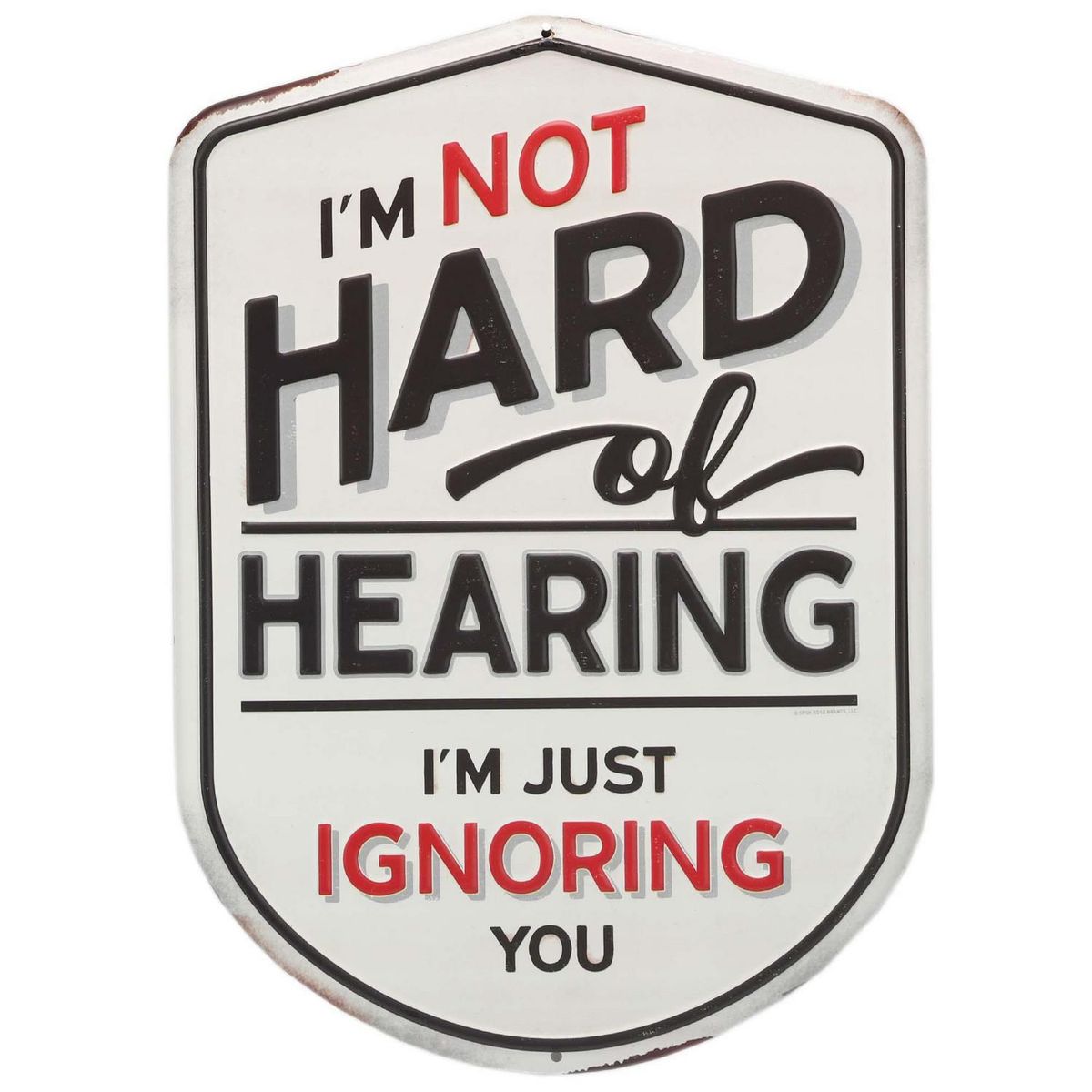 OPEN ROAD BRANDS - Lámina hearing metal