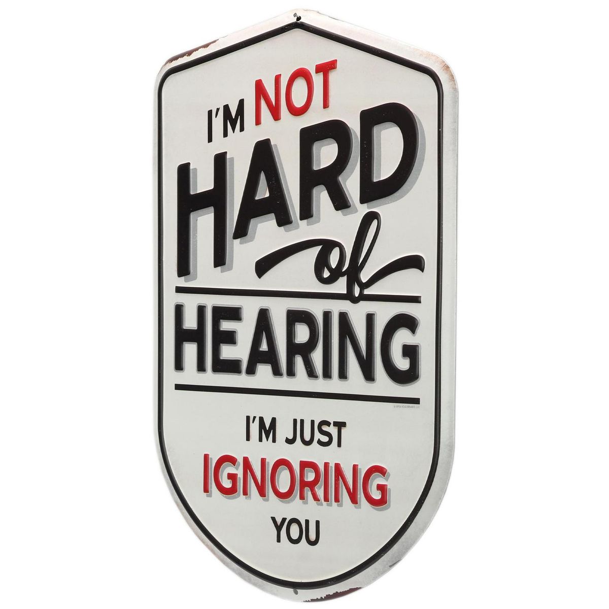 OPEN ROAD BRANDS - Lámina hearing metal