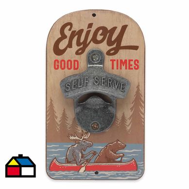 Abre botella good times