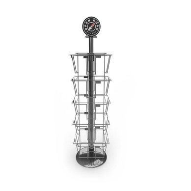 Display metal spinner