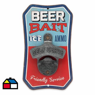 Abre botella beer bait