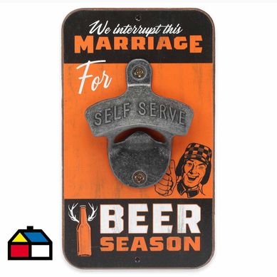 Abre botella beer season