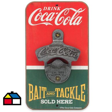 Abre botella coca cola