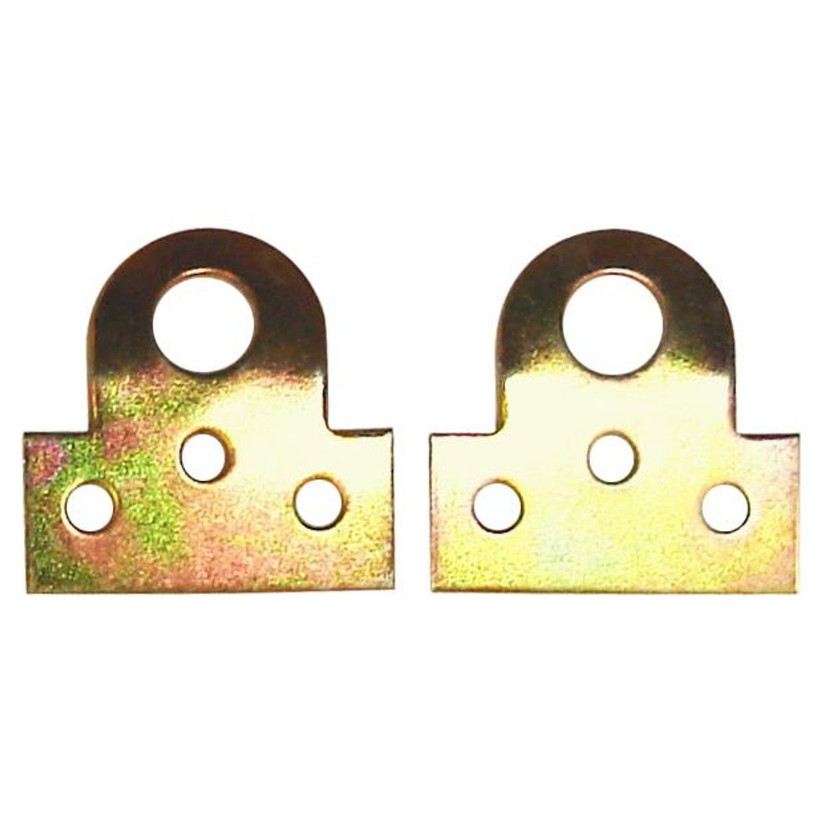 FIXSER - Portacandado 2 unidades zincado