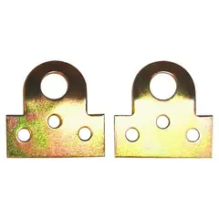 FIXSER - Portacandado 2 unidades zincado