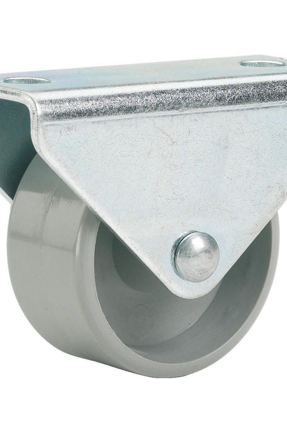 FIXSER - Set 2 Ruedas Giratorias plástica 20 kg