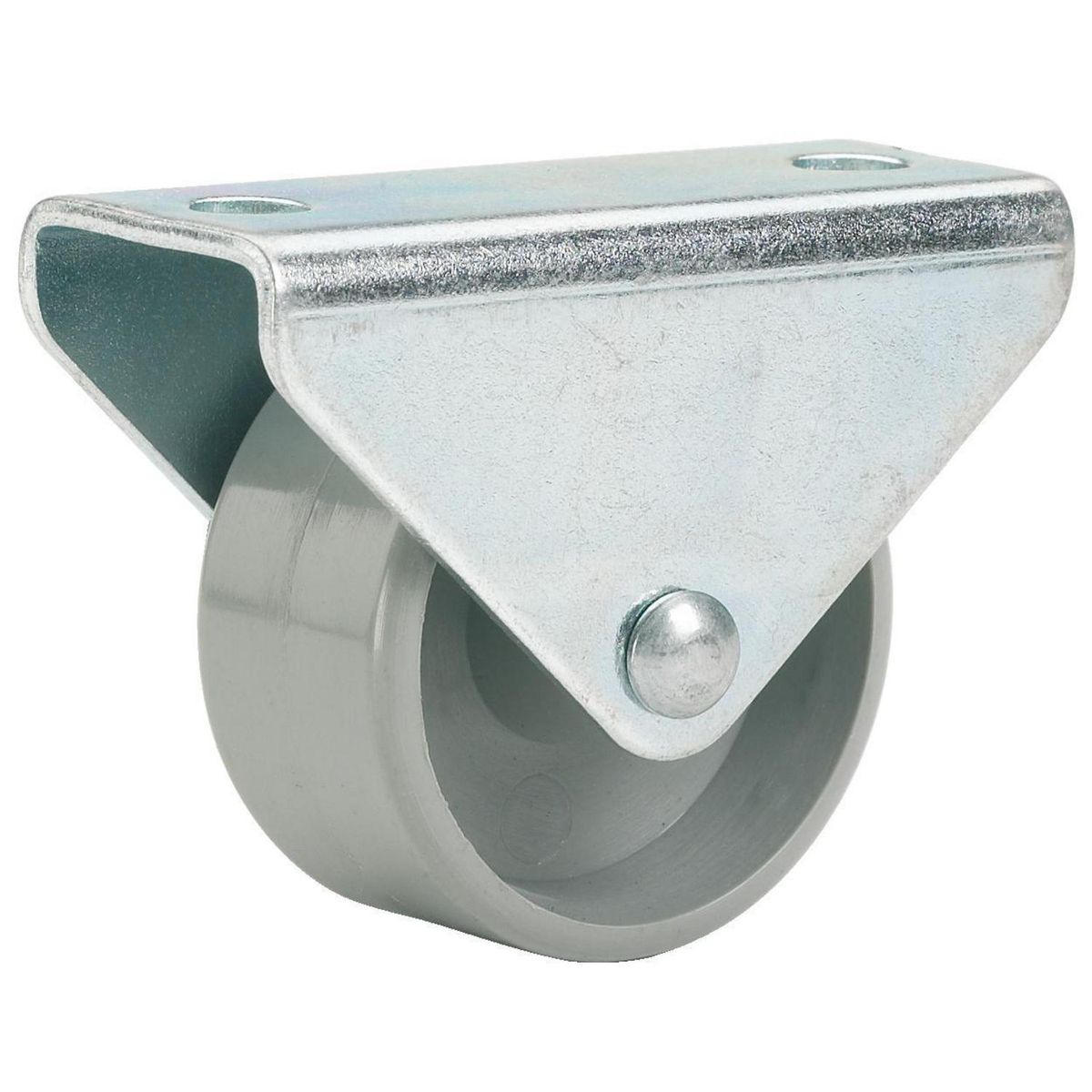 FIXSER - Set 2 Ruedas Giratorias plástica 20 kg