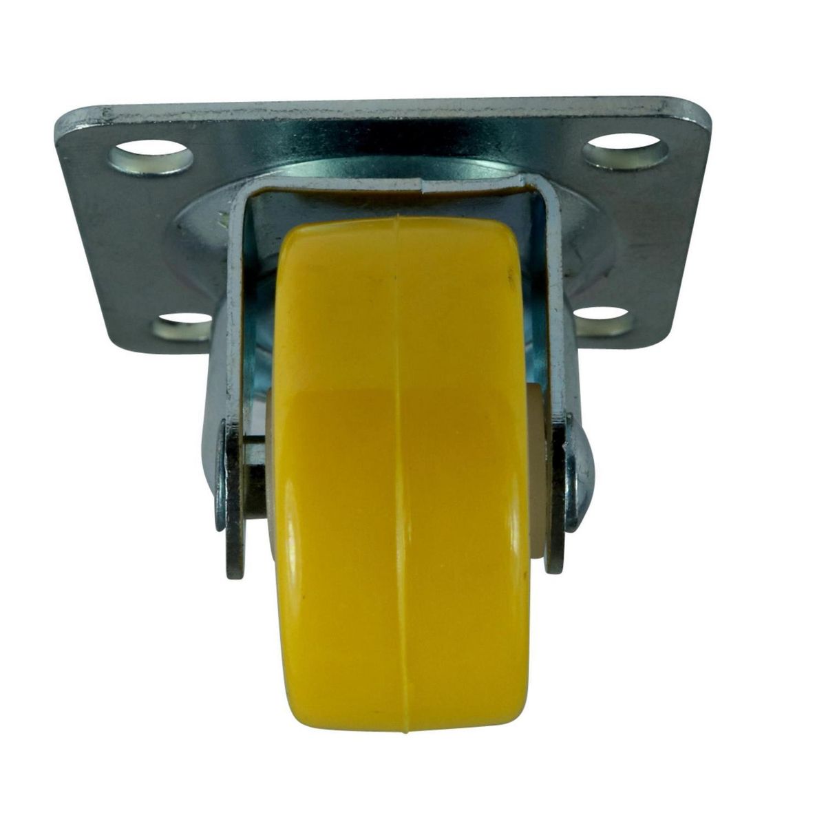 FIXSER - Set 4 ruedas giratorias PU 20 kg