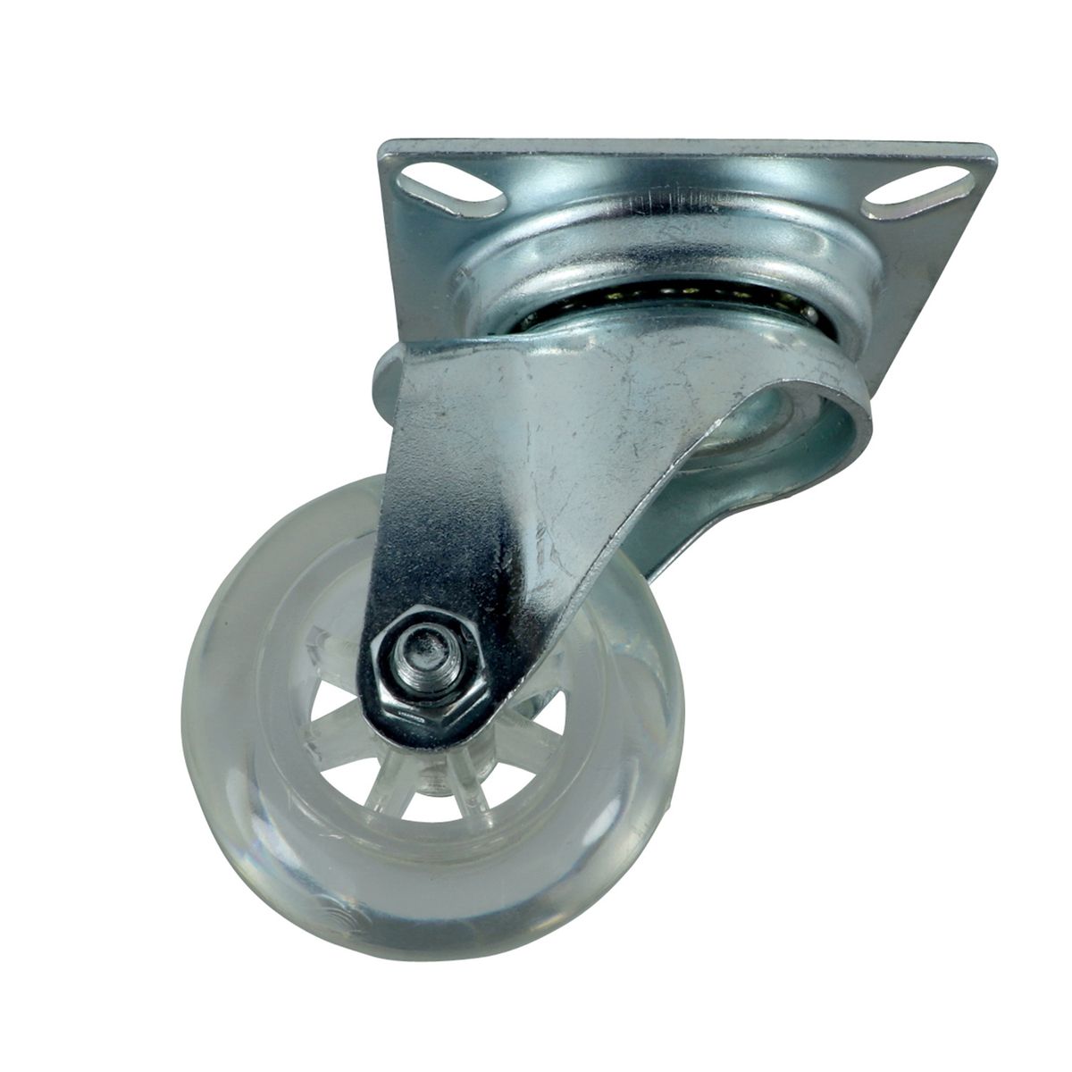 FIXSER - Rueda giratoria pu 40kg