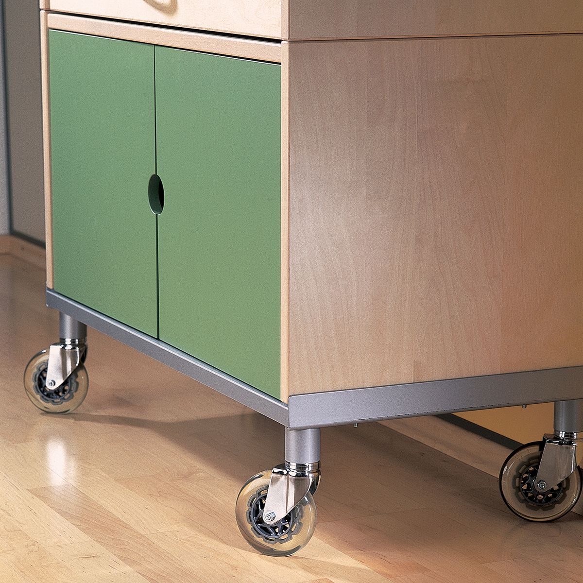 FIXSER - Rueda giratoria pu 40kg