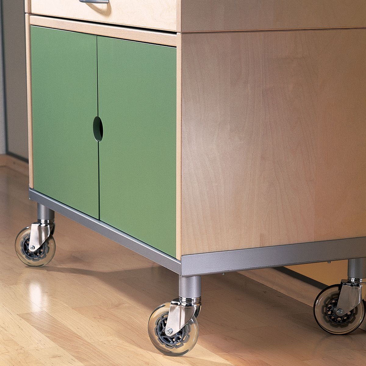 FIXSER - Rueda giratoria pu 40kg