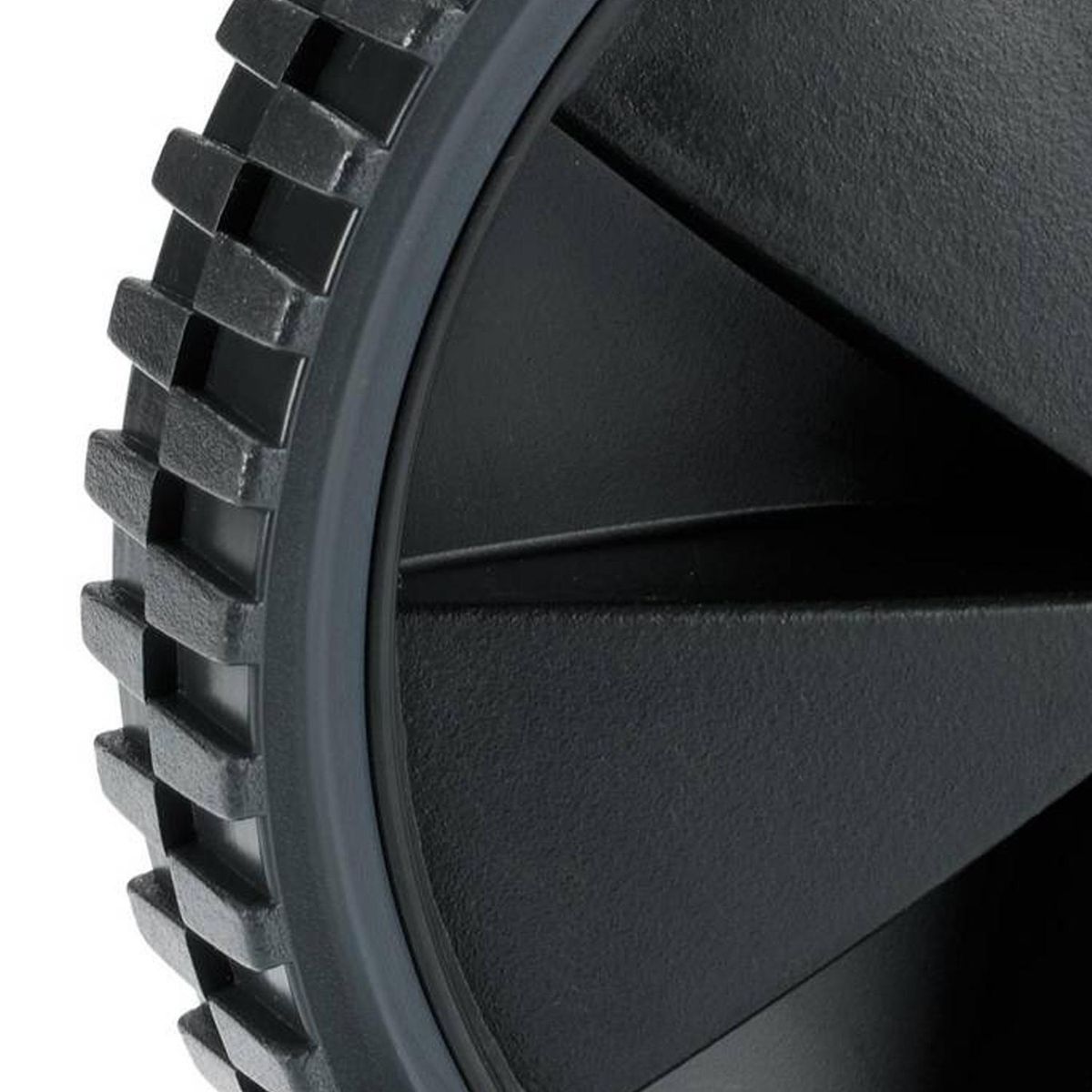 FIXSER - Rueda giratoria PVC 25 kg