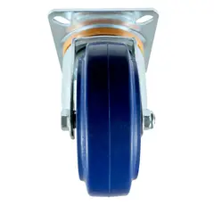 FIXSER - Rueda giratoria goma 200kg