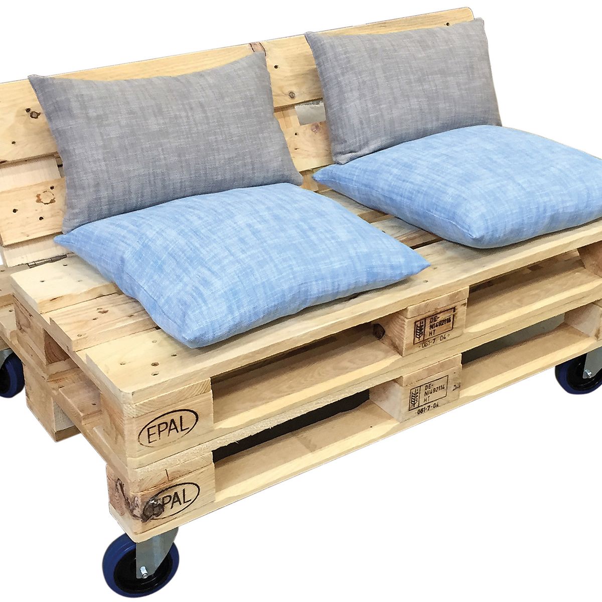 FIXSER - Rueda giratoria goma 200kg