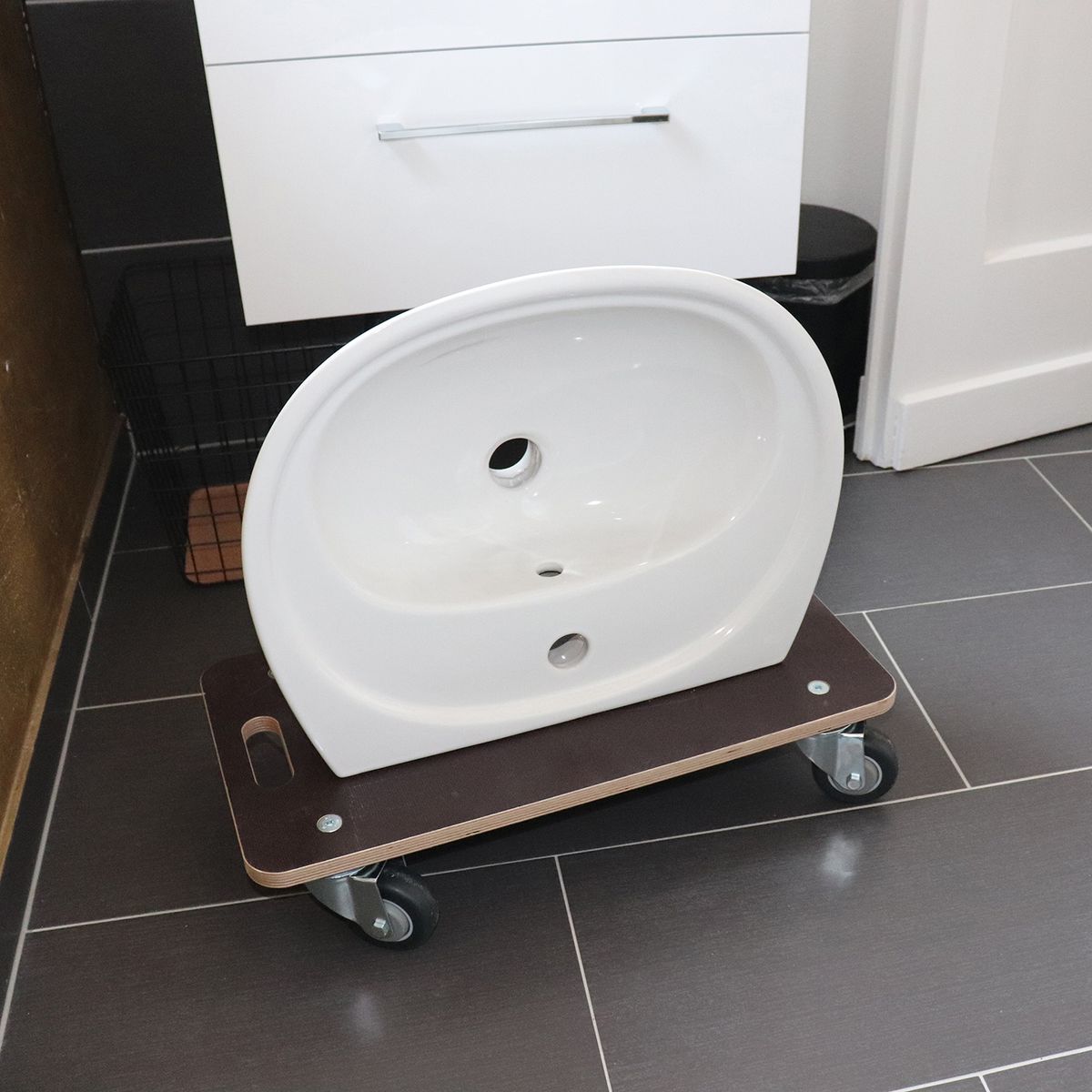 FIXSER - Rueda giratoria tpe 150kg