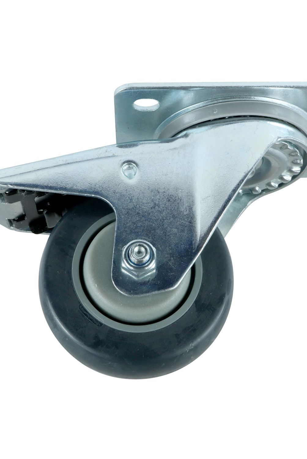 FIXSER - Rueda giratoria con freno tope 150kg