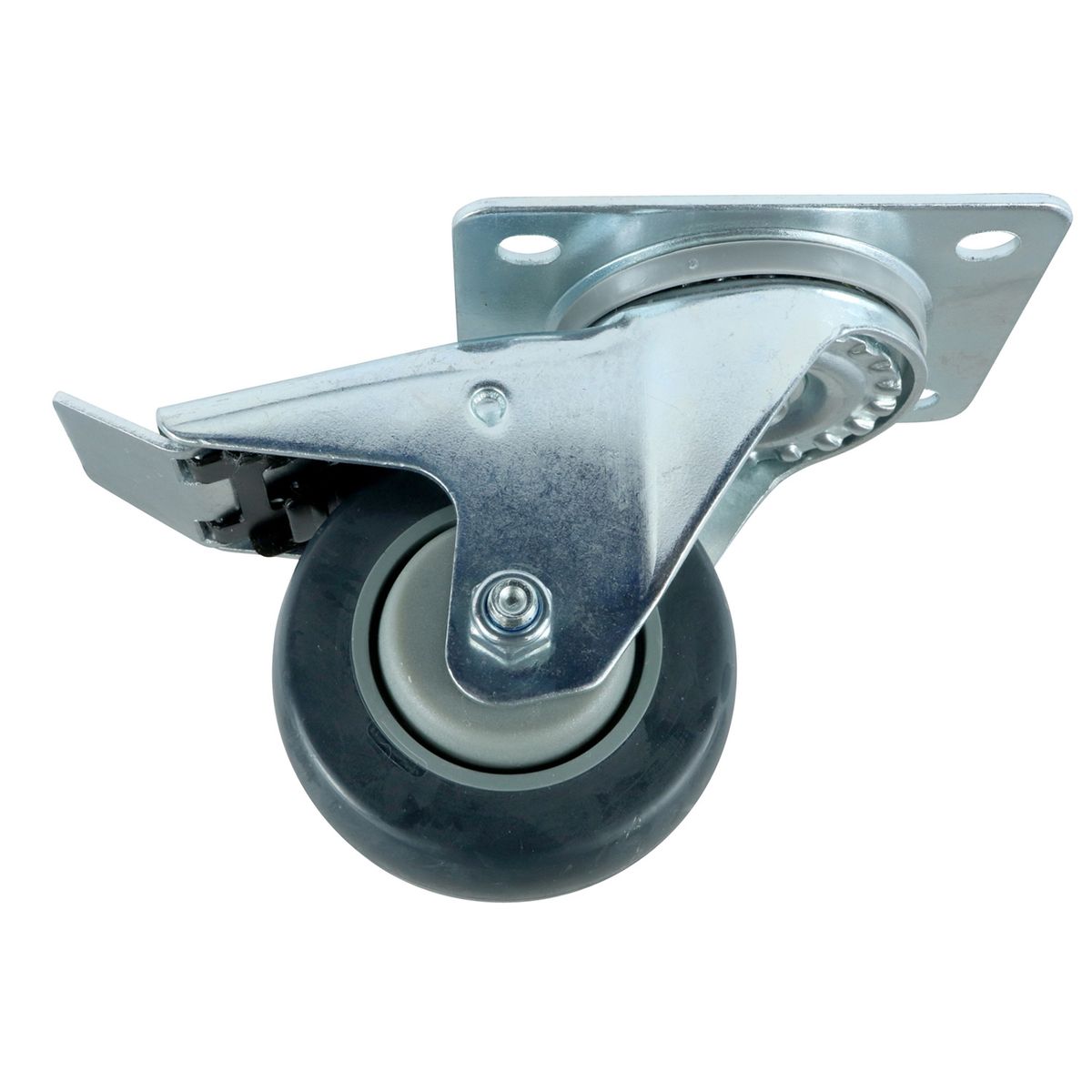 FIXSER - Rueda giratoria con freno tope 150kg